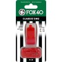 Σφυρίχτρα FOX40 Classic CMG Official Κόκκινη με Κορδόνι