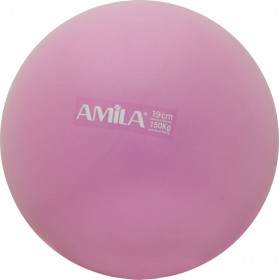 Μπάλα Γυμναστικής AMILA Pilates Ball 19cm Ροζ Bulk