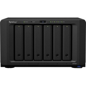 Synology DiskStation DS1621+ NAS Tower με 6 θέσεις για HDD/SSD και 4 θύρες Ethernet