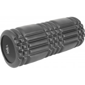 AMILA Foam Roller Plexus Φ14x33cm Μαύρο AMILA Foam Roller Plexus Φ14x33cm Μαύρο