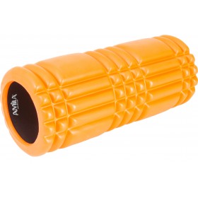 AMILA Foam Roller Plexus Φ14x33cm Πορτοκαλί/Μαύρο AMILA Foam Roller Plexus Φ14x33cm Πορτοκαλί/Μαύρο