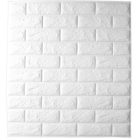Προστατευτικό Αυτοκόλλητο Τοίχου 77x77x1,2 Λευκό
