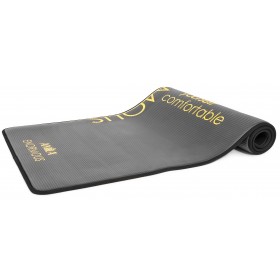 Στρώμα Γυμναστικής NBR 10mm 80Kg Μαύρο ENORMOUS Στρώμα Γυμναστικής NBR 10mm 80Kg Μαύρο ENORMOUS