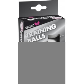 Μπαλάκια Ping Pong Butterfly Training 40+ 6 Τεμάχια Λευκά Μπαλάκια Ping Pong Butterfly Training 40+ 6 Τεμάχια Λευκά