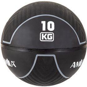 Μπάλα AMILA Medicine Ball HQ Rubber 10Kg Μπάλα AMILA Medicine Ball HQ Rubber 10Kg