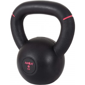 AMILA Kettlebell Original Rubber 8Kg AMILA Kettlebell Original Rubber 8Kg