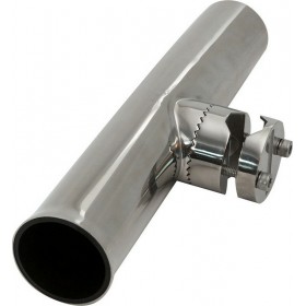 Eval Καλαμοθήκη Inox με Βάση για Ρέλι