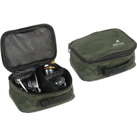 Mikado Τσάντα για Μηχανάκια Ψαρέματος UWJ-R003G Mikado Τσάντα για Μηχανάκια Ψαρέματος UWJ-R003G