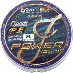 Oceanic Power Jigging 8 Braid 300m Oceanic Power Jigging 8 Braid 300m