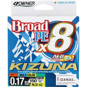 Owner Kizuna Multicolor 0.130mm 150m Owner Kizuna Multicolor 0.130mm 150m