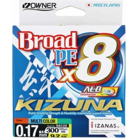 Owner Kizuna Multicolor 0.15mm 300m Owner Kizuna Multicolor 0.15mm 300m