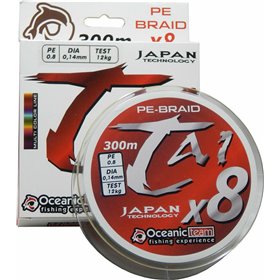 Oceanic Tai Multi 8Braid 0.16mm 300m Oceanic Tai Multi 8Braid 0.16mm 300m