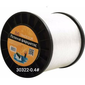 Tradesor 30322 Πετονιά Ψαρέματος 0.4 Tradesor 30322 Πετονιά Ψαρέματος 0.4