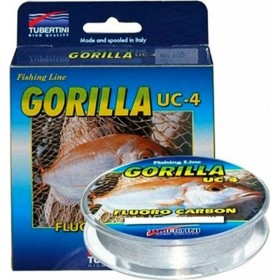 Tubertini Gorilla UC-4 Πετονιά Fluorocarbon 100m / 0.20mm Tubertini Gorilla UC-4 Πετονιά Fluorocarbon 100m / 0.20mm