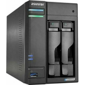 Asustor Lockerstor 2 (AS4002T) NAS Tower με 2 θέσεις για HDD/M.2/SSD και 2 θύρες Ethernet Asustor Lockerstor 2 (AS4002T) NAS Tower με 2 θέσεις για HDD/M.2/SSD και 2 θύρες Ethernet