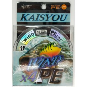 Tradesor Kaisyou Wind x4 PE Πετονιά 10.0 200m / 0.600mm / 38.7kg Tradesor Kaisyou Wind x4 PE Πετονιά 10.0 200m / 0.600mm / 38.7kg