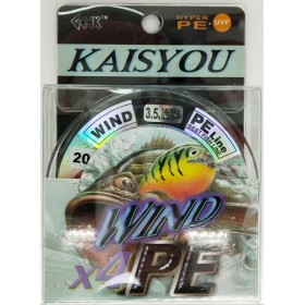 Tradesor Kaisyou Wind x4 PE Πετονιά 3.5χιλ. / 200m 16.5kg Tradesor Kaisyou Wind x4 PE Πετονιά 3.5χιλ. / 200m 16.5kg