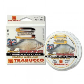 Trabucco Πετονια S-Force Match Sinking 150m - 0.20mm