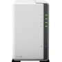 Synology DiskStation DS218J NAS Tower με 2 θέσεις για HDD/SSD