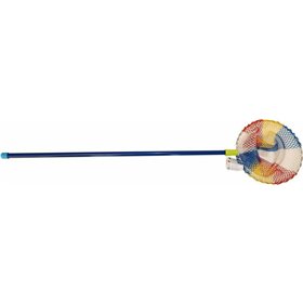 Adriatic Απόχη Ψαρέματος Στρογγυλή με Πολύχρωμο Δίχτυ