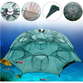 Τηλεσκοπική Παγίδα για Ψάρια 90x35cm