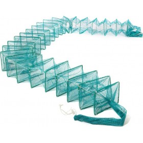 ΠΑΓΙΔΑ ΓΙΑ ΨΑΡΙΑ - 10 ΜΕΤΡΑ ΜΗΚΟΣ - ΣΤΕΦΑΝΙ 35x25cm, ΔΙΧΤΥ 22 ΧΙΛΙΟΣΤΑ - ΠΤΥΣΣΟΜΕΝΗ