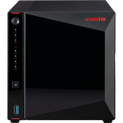 Asustor NIMBUSTOR 4 (AS5304T) NAS Tower με 4 θέσεις για HDD/SSD και 2 θύρες Ethernet