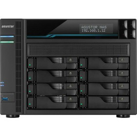 Asustor Lockerstor 8 (AS6508T) NAS Tower με 8 θέσεις για HDD/M.2/SSD και 2 θύρες Ethernet Asustor Lockerstor 8 (AS6508T) NAS Tower με 8 θέσεις για HDD/M.2/SSD και 2 θύρες Ethernet