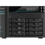 Asustor Lockerstor 8 (AS6508T) NAS Tower με 8 θέσεις για HDD/M.2/SSD και 2 θύρες Ethernet