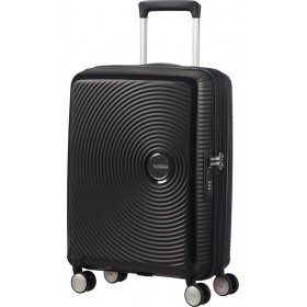 American Tourister Soundbox Spinner Expandable Βαλίτσα Καμπίνας με ύψος 55cm σε Μαύρο χρώμαΚωδικός: 88472-1027  American Tourister Soundbox Spinner Expandable Βαλίτσα Καμπίνας με ύψος 55cm σε Μαύρο χρώμαΚωδικός: 88472-1027