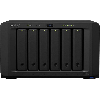 Synology DiskStation DS1621xs+ NAS Tower με 16 θέσεις για HDD/M.2/SSD και 3 θύρες Ethernet