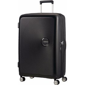 American Tourister Soundbox Spinner Expandable Μεγάλη Βαλίτσα με ύψος 77cm σε Μαύρο χρώμαΚωδικός: 88474-1027  American Tourister Soundbox Spinner Expandable Μεγάλη Βαλίτσα με ύψος 77cm σε Μαύρο χρώμαΚωδικός: 88474-1027
