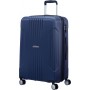 American Tourister Tracklite Spinner Μεσαία Βαλίτσα με ύψος 68cm σε Μπλε χρώμαΚωδικός: 88745/1265 