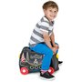 Trunki Pedro Pirate Παιδική Βαλίτσα με ύψος 46cm σε Μαύρο χρώμαΚωδικός: 0312-GB01 