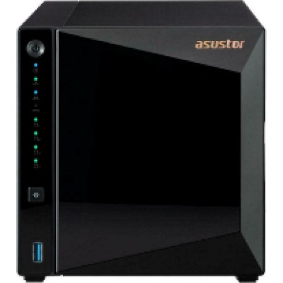 Asustor Drivestor 4 Pro (AS3304T) NAS Tower με 4 θέσεις για HDD