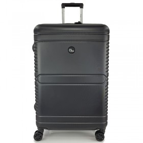 Rain RB80114 Μεγάλη Βαλίτσα με ύψος 75cm σε Μαύρο χρώμα Rain RB80114 Μεγάλη Βαλίτσα με ύψος 75cm σε Μαύρο χρώμα