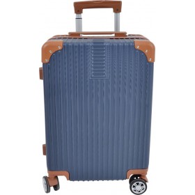 Ankor Βαλίτσα Καμπίνας με ύψος 50cm σε Navy Μπλε χρώμαΚωδικός: 798841 