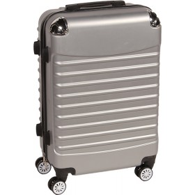 Keskor Μεσαία Βαλίτσα με ύψος 67cm σε Γκρι χρώμαΚωδικός: KS1206.02  Keskor Μεσαία Βαλίτσα με ύψος 67cm σε Γκρι χρώμαΚωδικός: KS1206.02