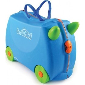 Trunki Terrance Παιδική Βαλίτσα με ύψος 31cm σε Μπλε χρώμαΚωδικός: 0054-GB01 