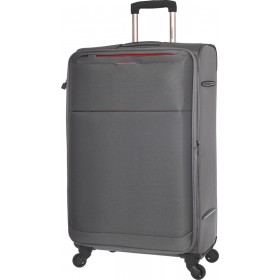 Diplomat ZC6040 Μεγάλη Βαλίτσα με ύψος 71cm σε Γκρι χρώμα Diplomat ZC6040 Μεγάλη Βαλίτσα με ύψος 71cm σε Γκρι χρώμα