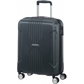 American Tourister Tracklite Βαλίτσα Καμπίνας με ύψος 55cm σε Γκρι χρώμαΚωδικός: 88742-1269  American Tourister Tracklite Βαλίτσα Καμπίνας με ύψος 55cm σε Γκρι χρώμαΚωδικός: 88742-1269
