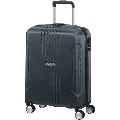 American Tourister Tracklite Βαλίτσα Καμπίνας με ύψος 55cm σε Γκρι χρώμαΚωδικός: 88742-1269 