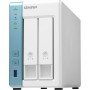 QNap TS-231K NAS Tower με 2 θέσεις για HDD/SSD και 2 θύρες Ethernet