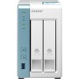 QNap TS-231K NAS Tower με 2 θέσεις για HDD/SSD και 2 θύρες Ethernet