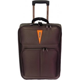 Diplomat ZC6100 Βαλίτσα Καμπίνας με ύψος 51cm σε Καφέ χρώμα Diplomat ZC6100 Βαλίτσα Καμπίνας με ύψος 51cm σε Καφέ χρώμα