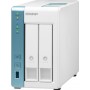 QNap TS-231K NAS Tower με 2 θέσεις για HDD/SSD και 2 θύρες Ethernet