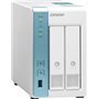 QNap TS-231K NAS Tower με 2 θέσεις για HDD/SSD και 2 θύρες Ethernet