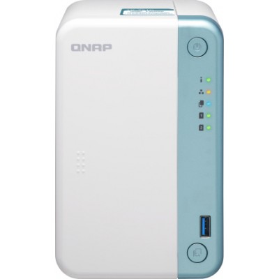 QNap TS-251D-2G NAS Tower με 2 θέσεις για HDD/SSD