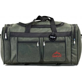 Colorlife Σακ Βουαγιάζ V434-2 Χακί 60cm Colorlife Σακ Βουαγιάζ V434-2 Χακί 60cm