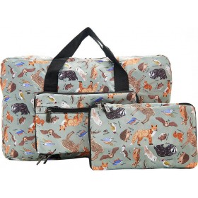 Eco Chic Σακ Βουαγιάζ Woodland Holdall Πολύχρωμο 30lt